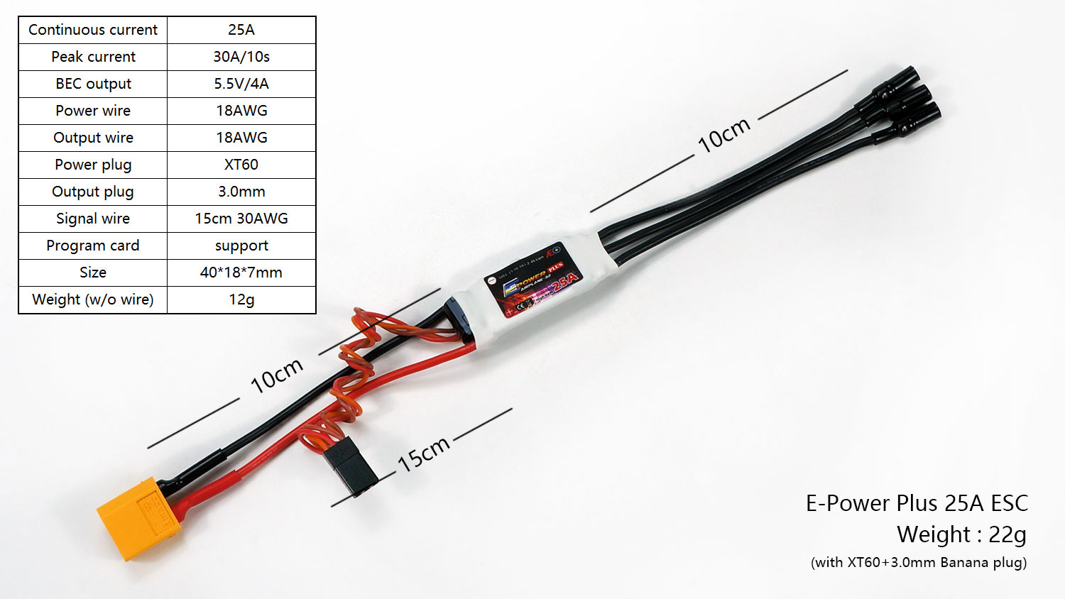 DW Hobby E-Power Plus série ES - Rc Hobby Plus avis et prix