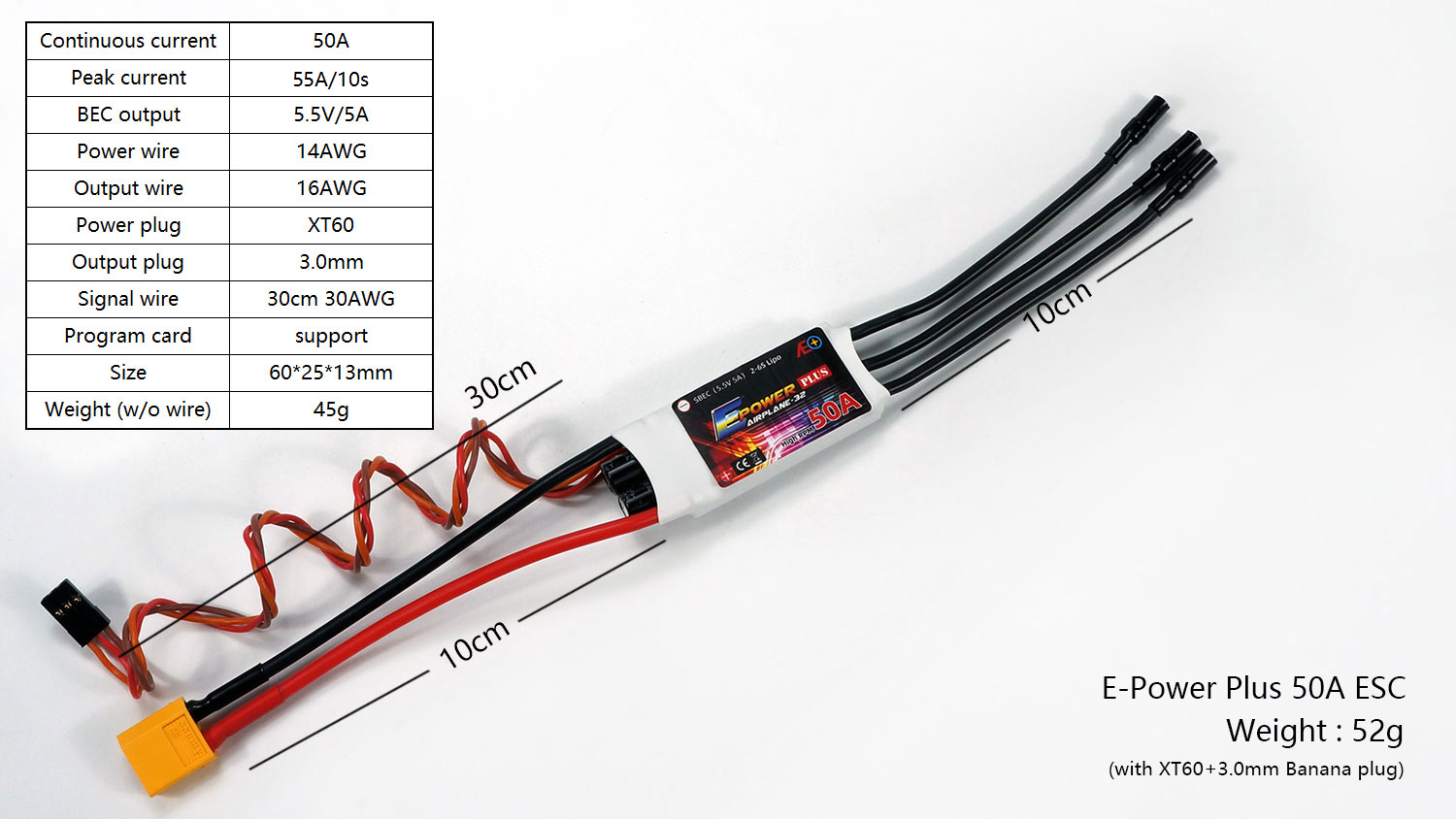 DW Hobby E-Power Plus série ES - Rc Hobby Plus avis et prix