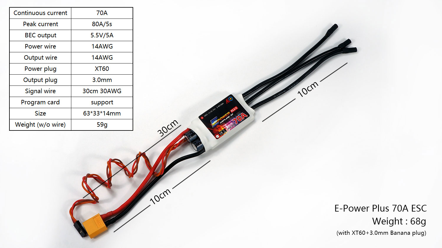 DW Hobby E-Power Plus série ES - Rc Hobby Plus avis et prix