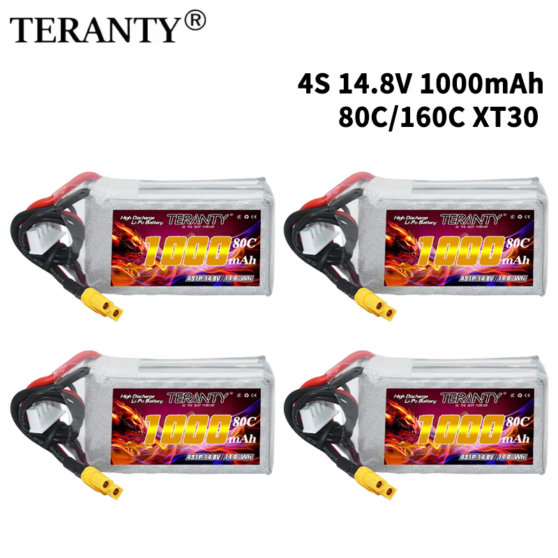 Batterie Lipo TERANTY 4S 1000m - Lipo Battery 4S avis et prix