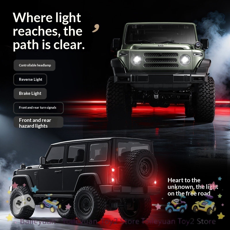 Nouvelle voiture RC Jeep Beiji - Rc Hobby Pro avis et prix