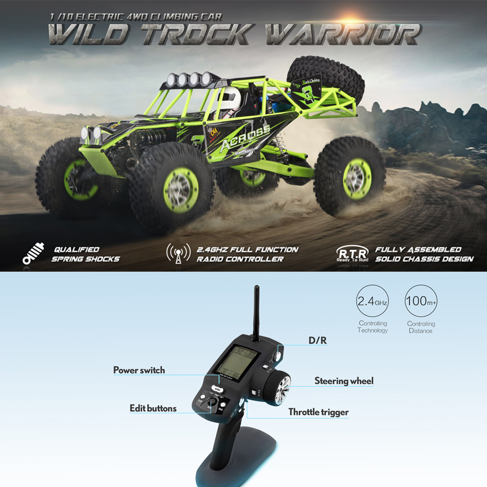 Jouet pour enfants chaud WLtoy - Rc Hobby Track avis et prix