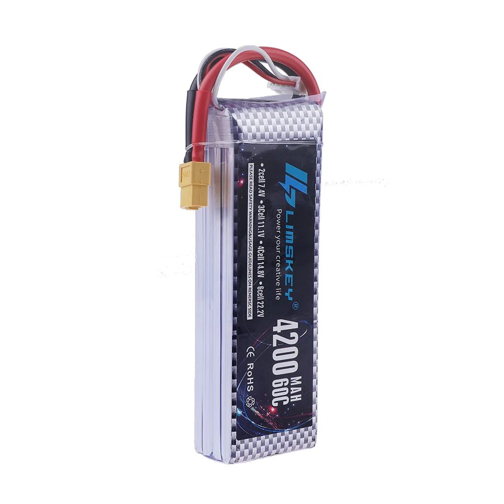 Batterie Lipo pour Drone MAX 6 - Lipo Battery 4S avis et prix