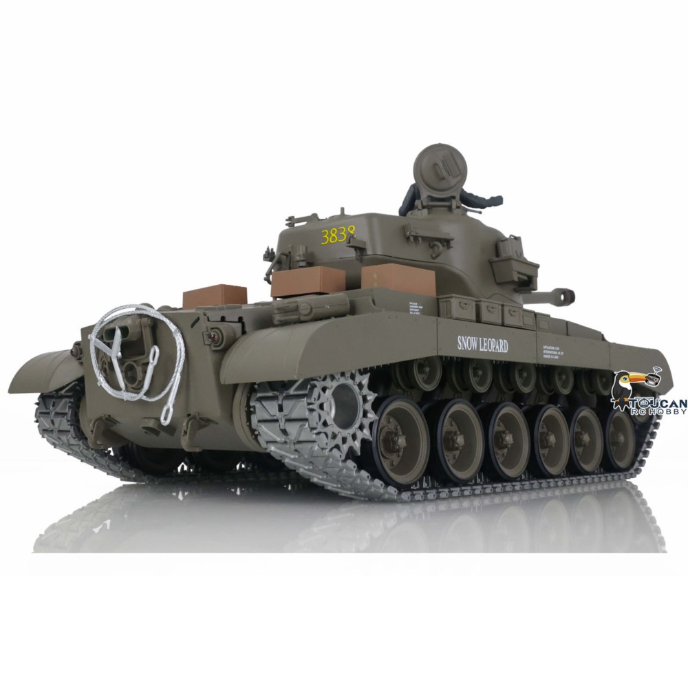 Heng Long 1/16 échelle 7.0 mis - Rc Hobby Track avis et prix
