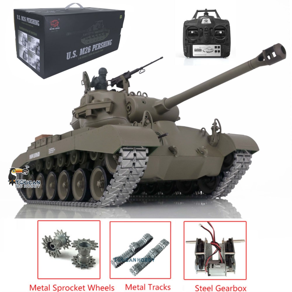 Heng Long 1/16 échelle 7.0 mis - Rc Hobby Track avis et prix