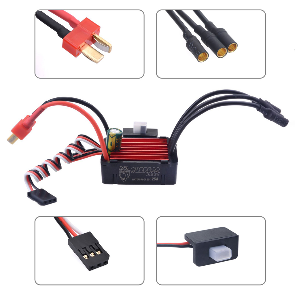 SURPASS HOBBY KK 25A 35A 45A 6 - Rc Hobby & Maskinservice I Eskilstuna avis et prix