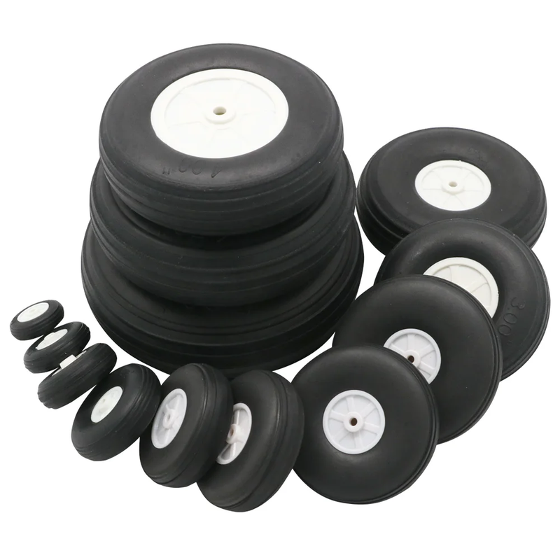 Roues en mousse de caoutchouc  - Rc Hobby Land avis et prix