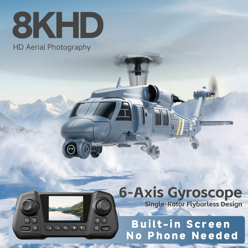 Hélicoptère RC 4DRC New L2 8K  - Gyroscope Rc Module avis et prix