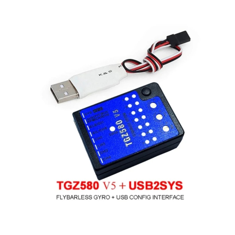 GZ580 V5 gyroscope sans barre  - Gyroscope Rc Module avis et prix