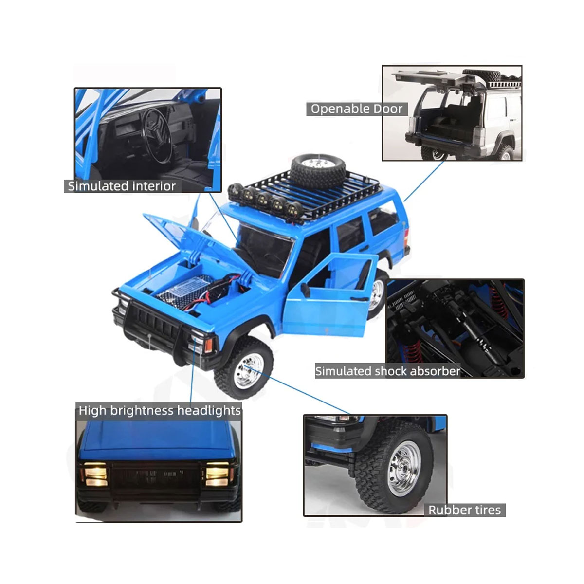 Voiture télécommandée tout-ter - Rc Hobby Track avis et prix