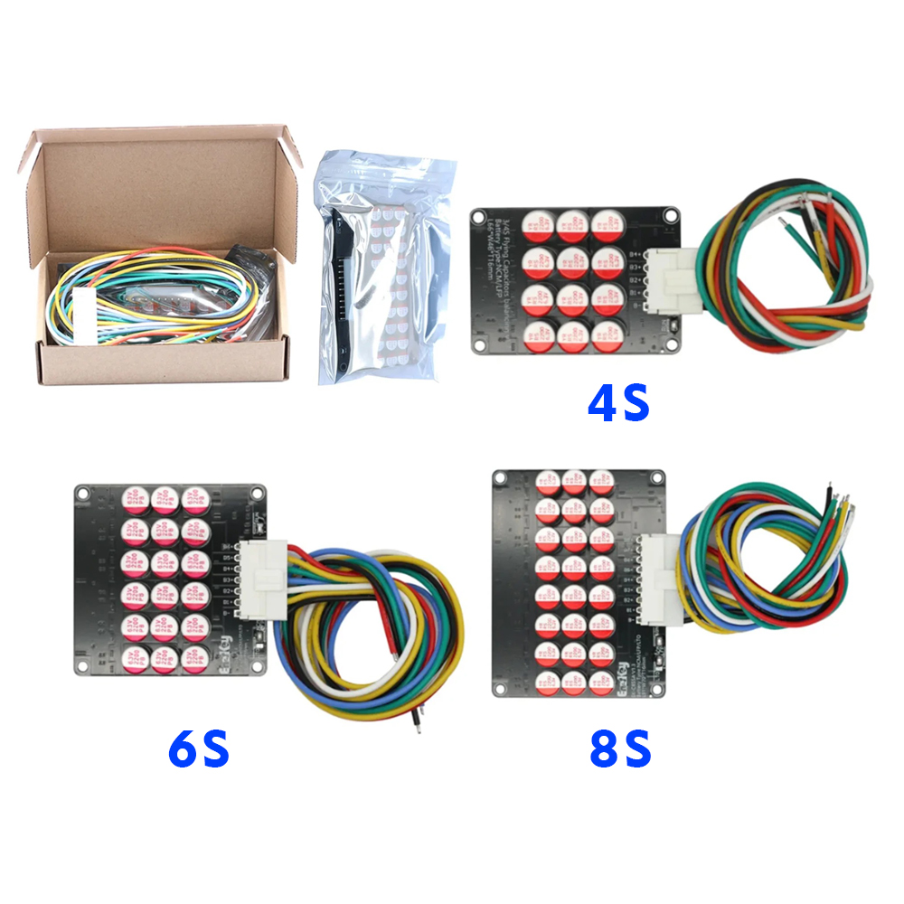 Équilibreur Actif 5A 3S 4S 5S  - Lipo Battery 4S avis et prix