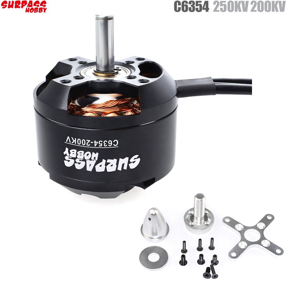 Moteur Brushless SURPASS HOBBY - Rc Hobby & Maskinservice I Eskilstuna avis et prix