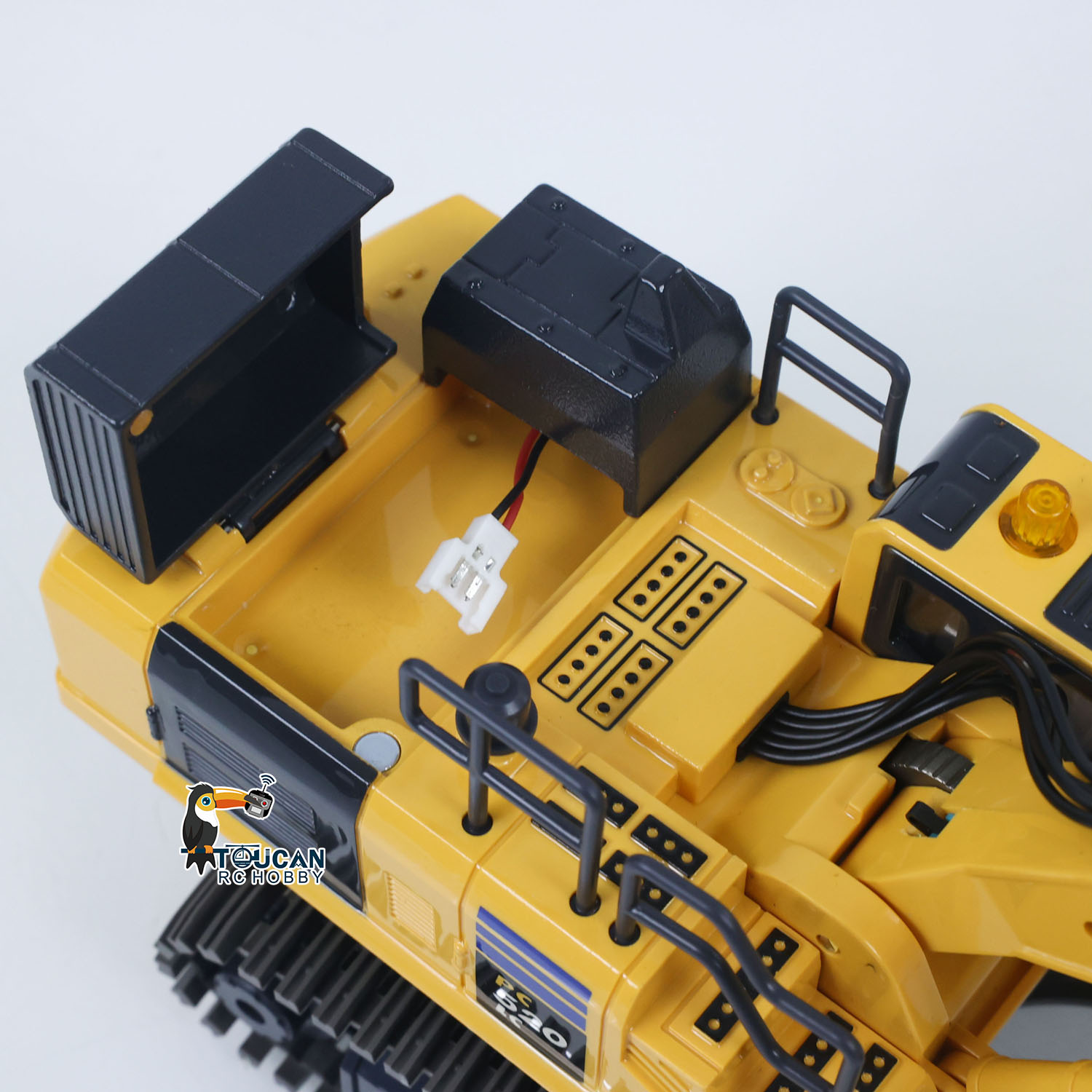 Mini pelle RC 1/50 PC520, exca - Rc Hobby Track avis et prix