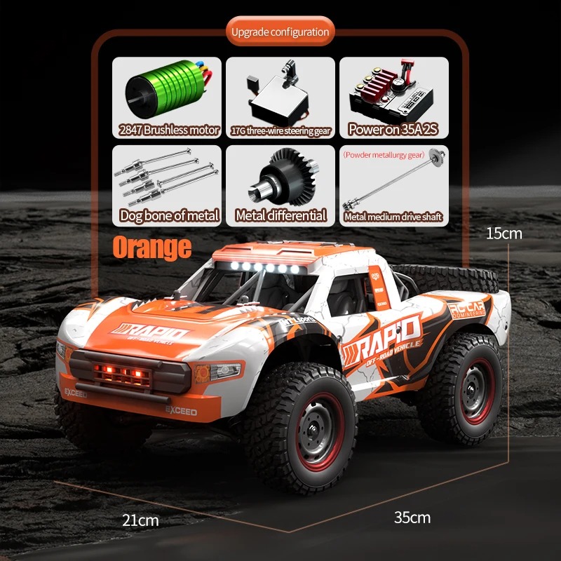 JJRC Q130 1:16 70 KM/H 4WD voi - Rc Hobby Pro avis et prix