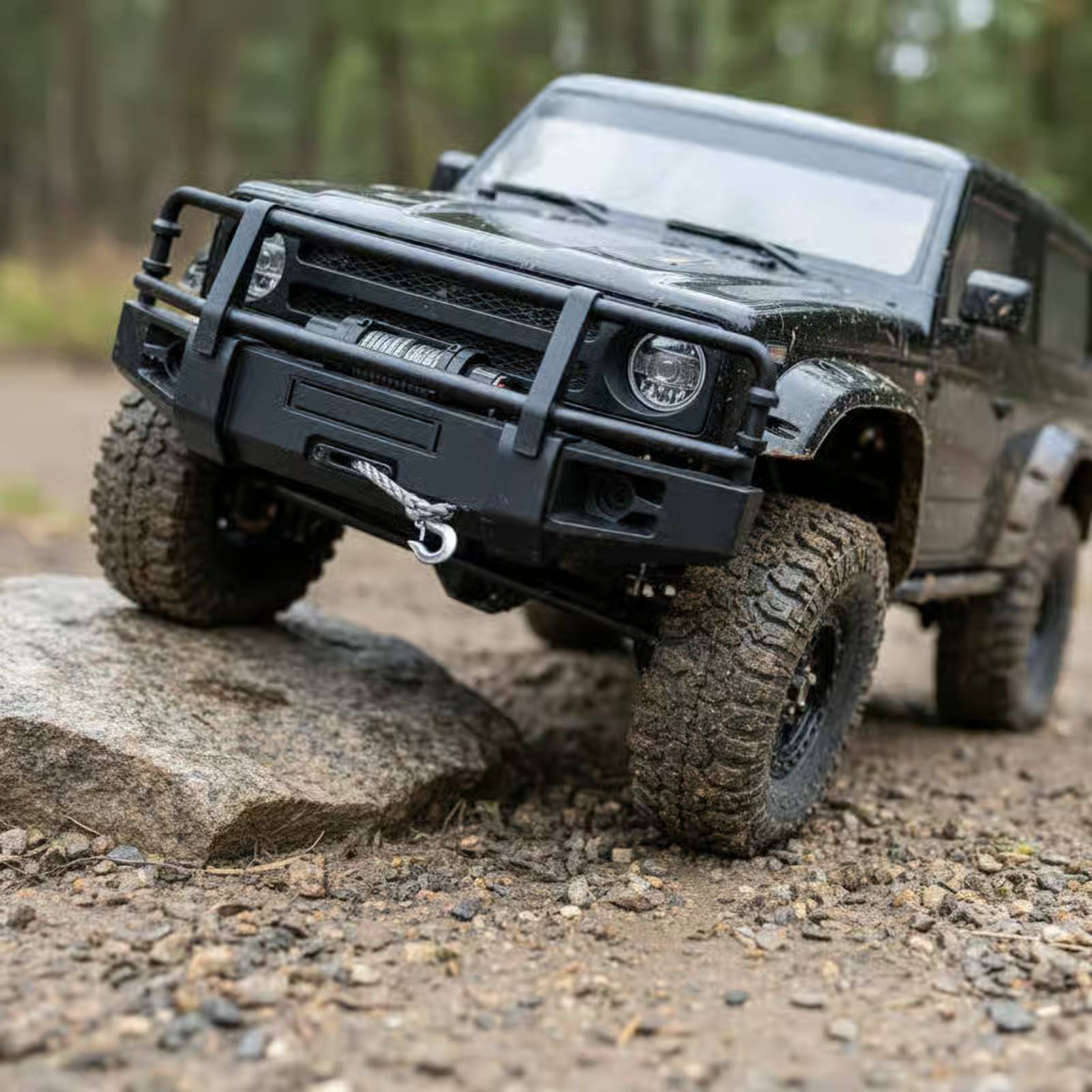 Pare-chocs avant pour RC Crawl - Rc Hobby & Maskinservice I Eskilstuna avis et prix
