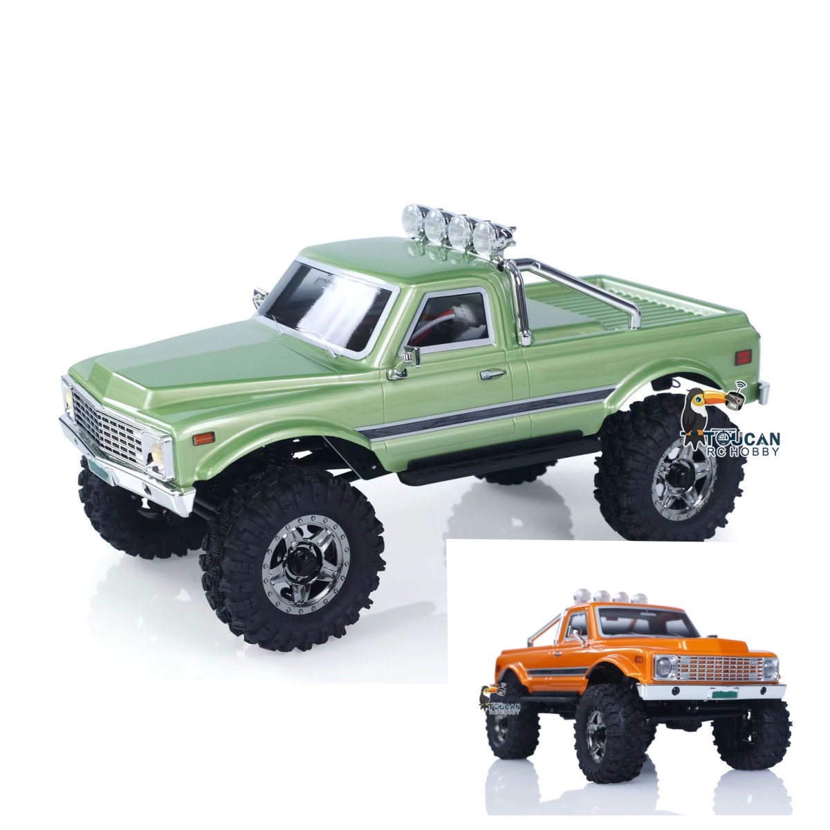 Hobby Plus CR18P 1/18 1810504  - Rc Hobby Plus avis et prix
