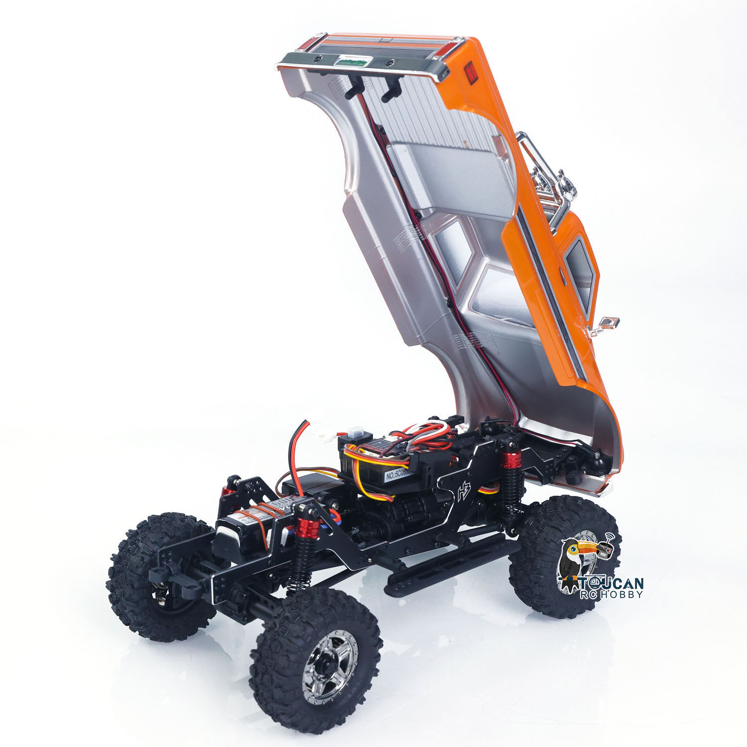 Hobby Plus CR18P 1/18 1810504  - Rc Hobby Plus avis et prix