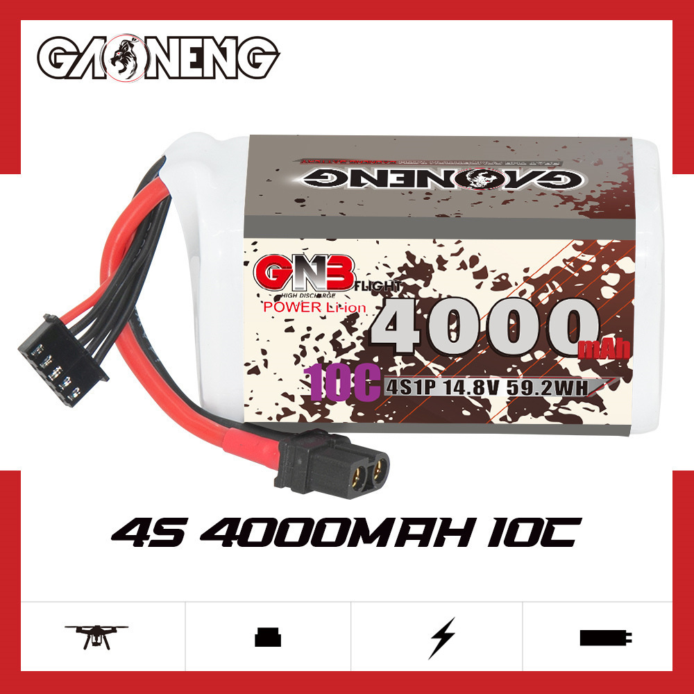 GNB-Batterie 4000mAh 4S 14.8V  - Lipo Battery 4S avis et prix