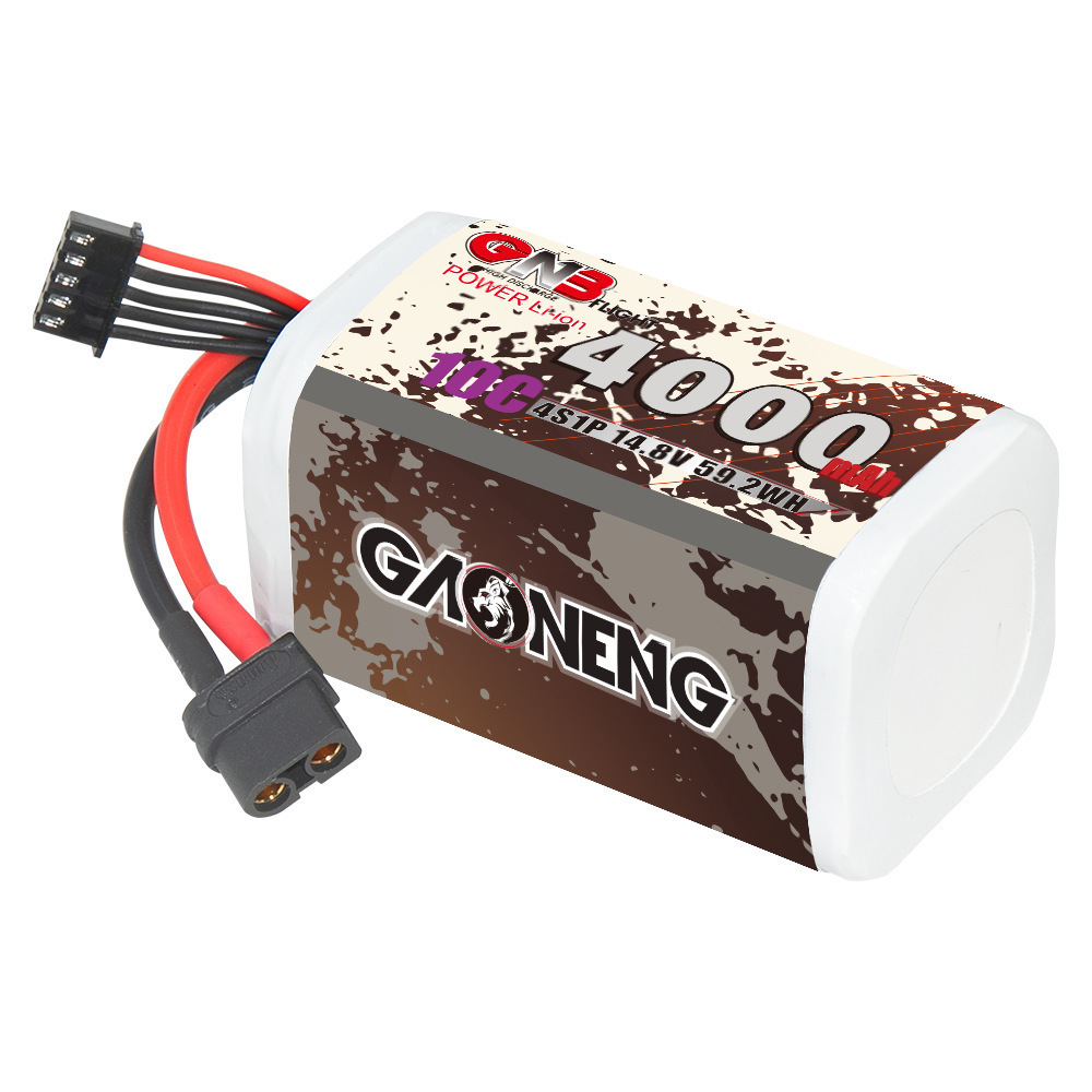 GNB-Batterie 4000mAh 4S 14.8V  - Lipo Battery 4S avis et prix
