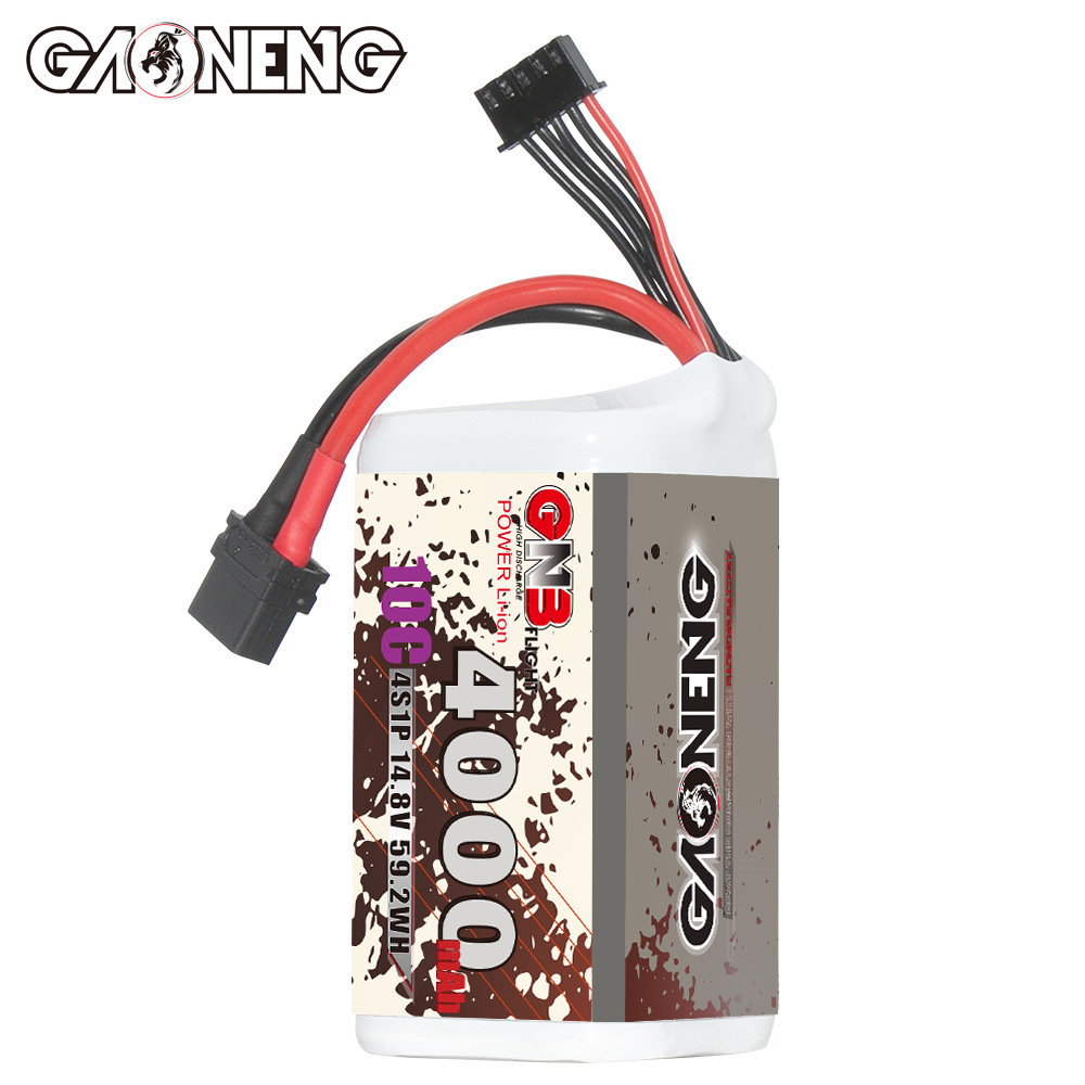 GNB-Batterie 4000mAh 4S 14.8V  - Lipo Battery 4S avis et prix