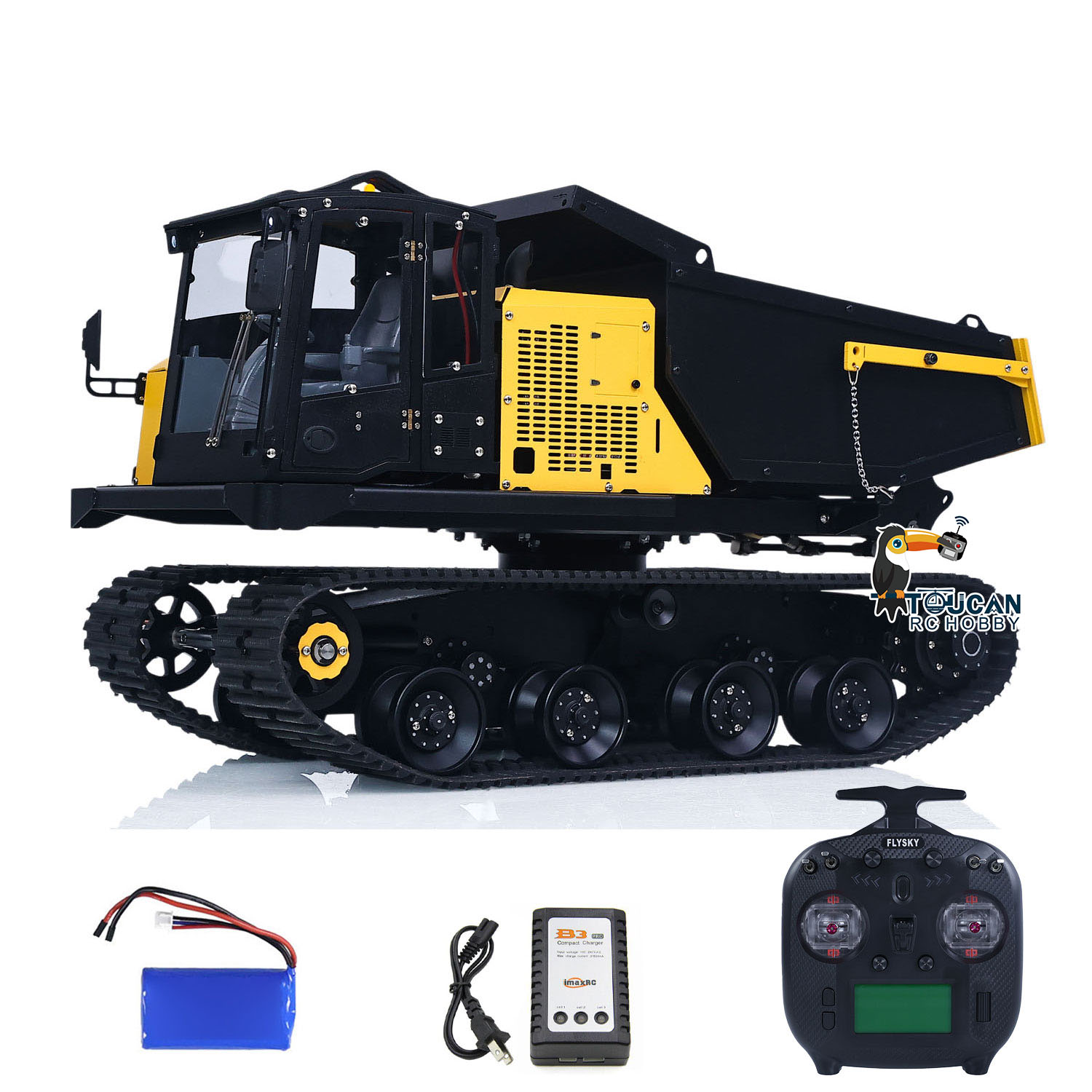 WKLC 1/14 Camion benne RC hydr - Rc Hobby Track avis et prix