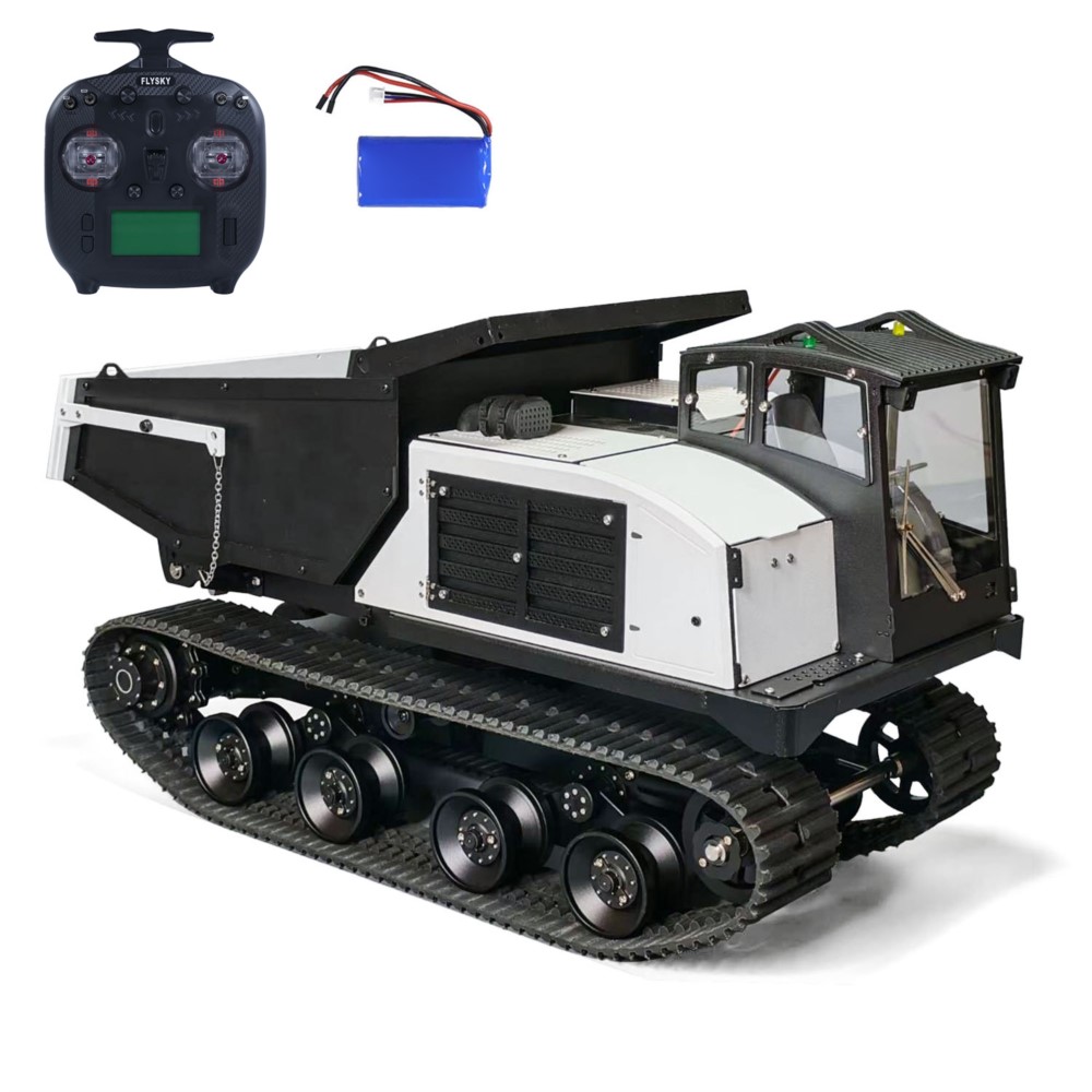 WKLC 1/14 Camion benne RC hydr - Rc Hobby Track avis et prix