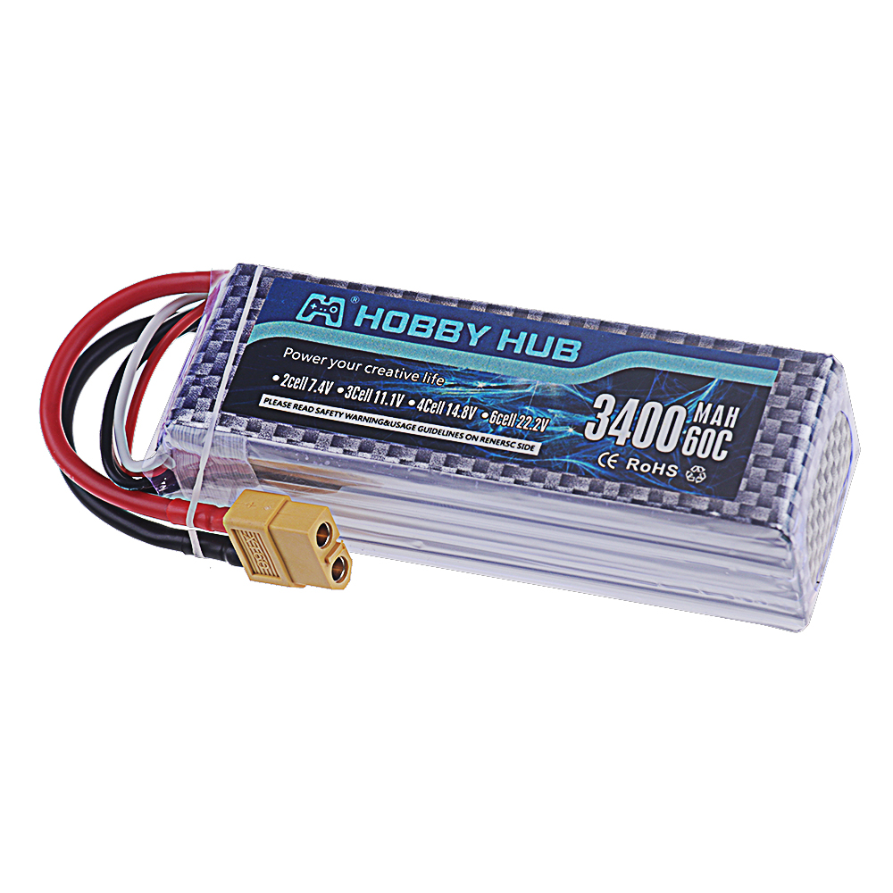 Batterie Lipo 2026 LION POWER  - Lipo Battery 4S avis et prix