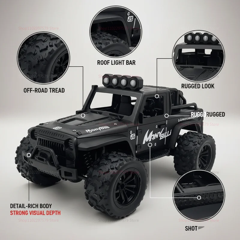 NOUVEAU Camion RC tout-terrain - Rc Hobby Pro avis et prix