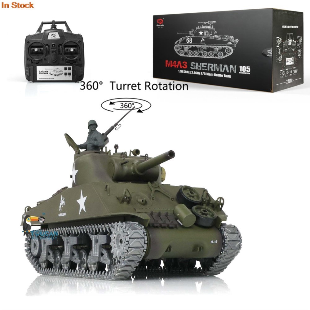 Heng Long 1/16 personnalisé 7. - Rc Hobby Track avis et prix