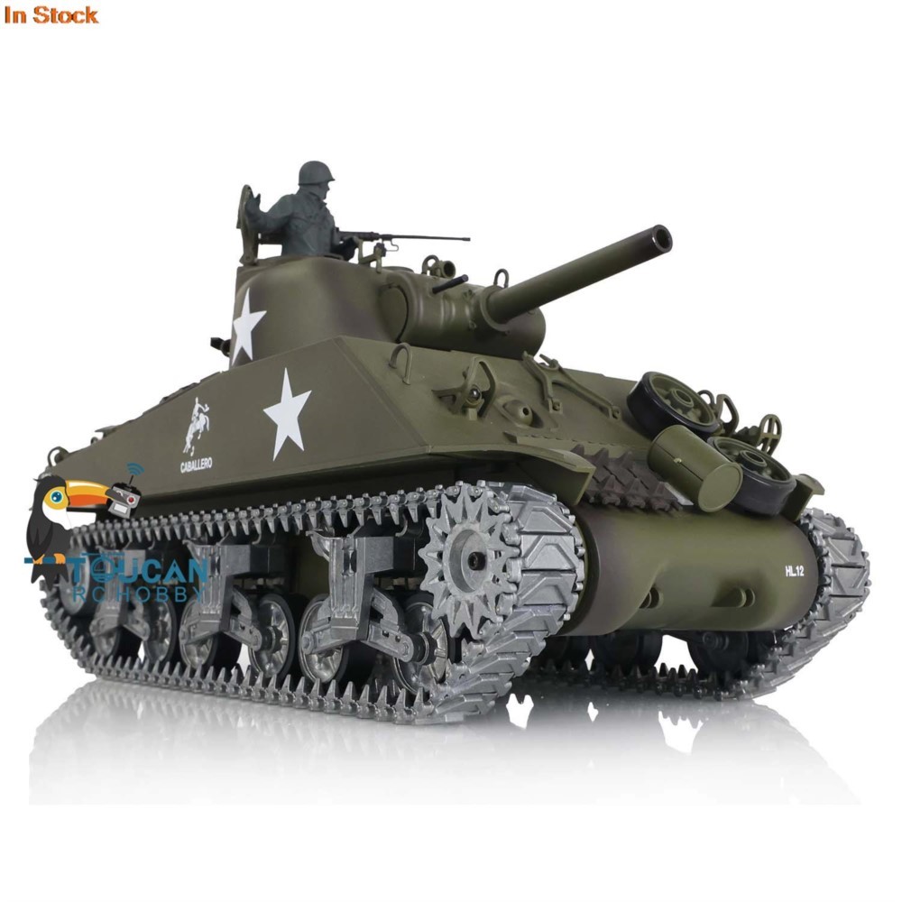 Heng Long 1/16 personnalisé 7. - Rc Hobby Track avis et prix