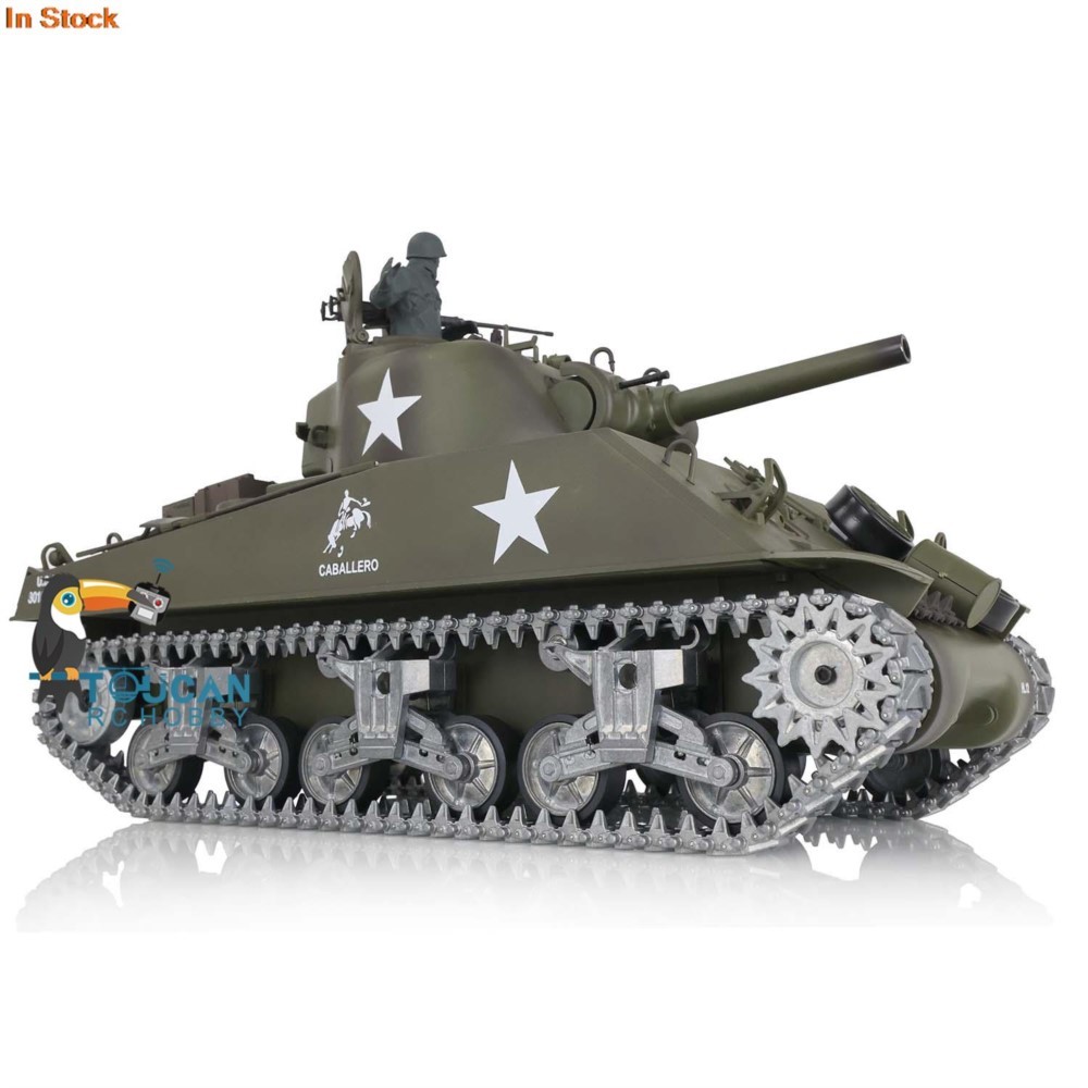 Heng Long 1/16 personnalisé 7. - Rc Hobby Track avis et prix