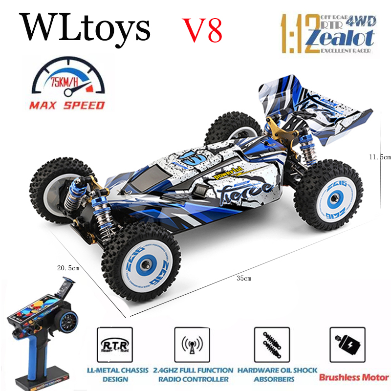 WLtoys 124017 124007   Voiture - Rc Hobby Pro avis et prix