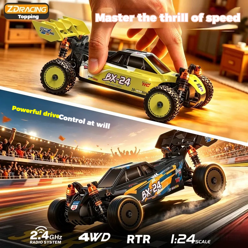 Zd Racing 1/24 Bx 24 4wd Brush - Rc Hobby Track avis et prix