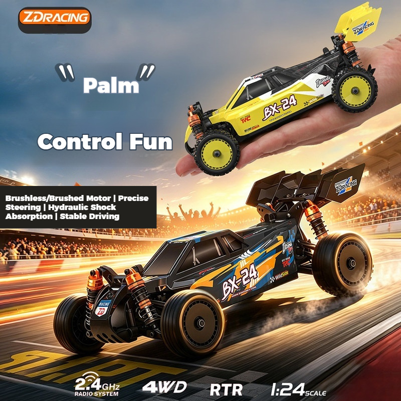 Zd Racing 1/24 Bx 24 4wd Brush - Rc Hobby Track avis et prix