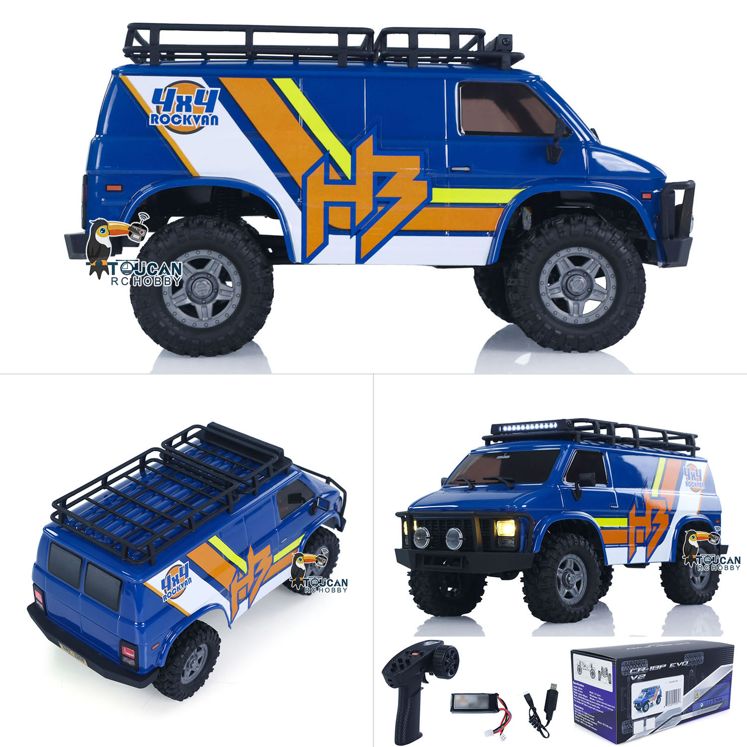 Jouet 4WD Hobby Plus 1/18 RC R - Rc Hobby Plus avis et prix