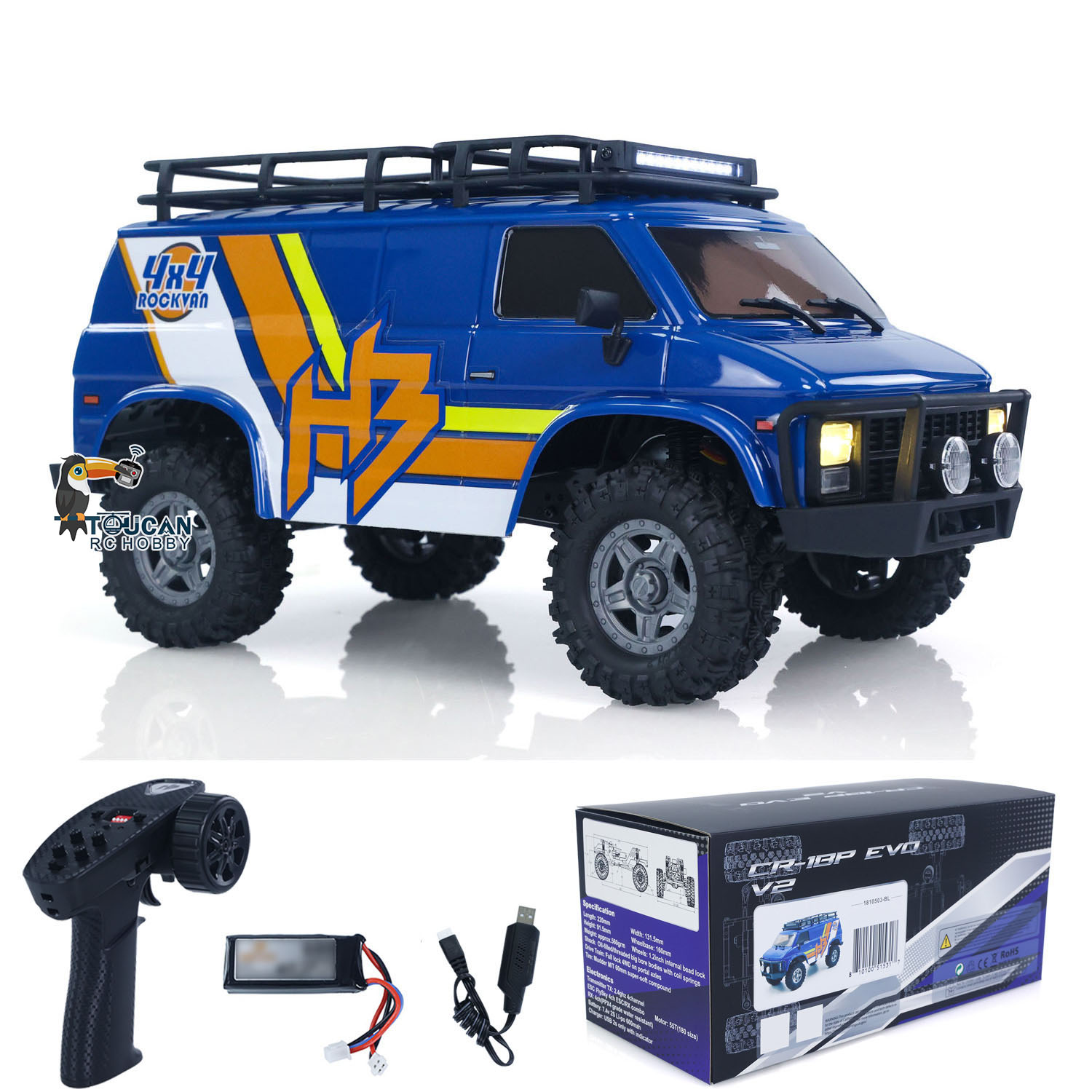Jouet 4WD Hobby Plus 1/18 RC R - Rc Hobby Plus avis et prix