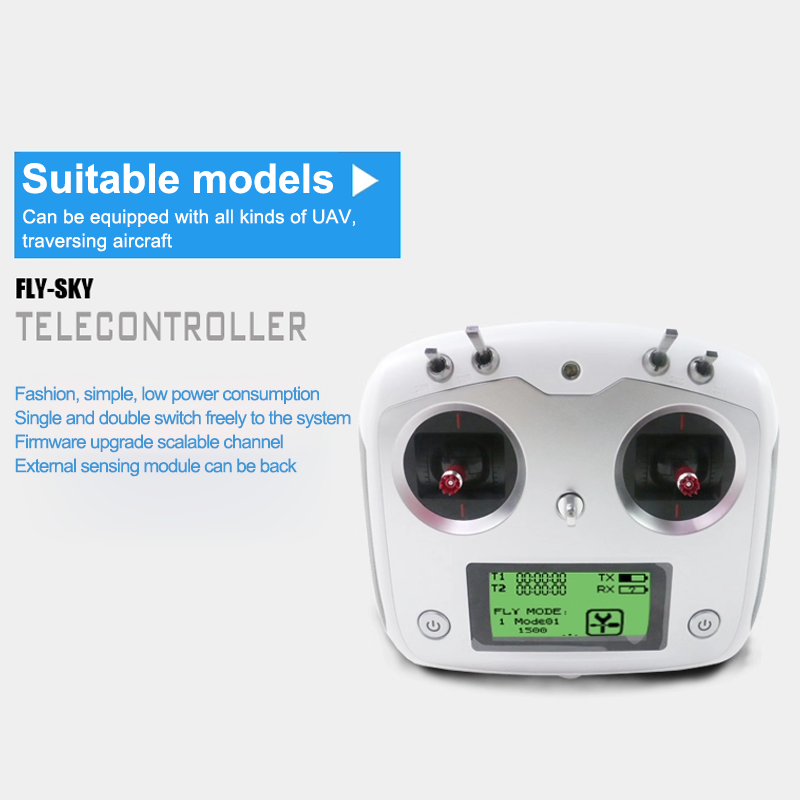Émetteur FLYSKY FS-I6S I6S 2.4 - Rc Hobby Center avis et prix