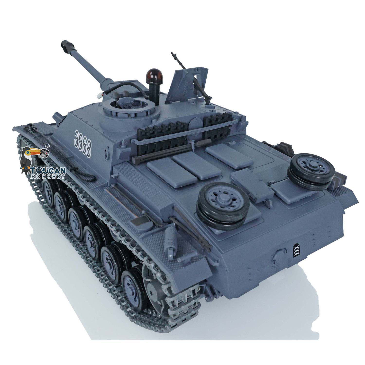 Tank télécommandé Heng Long 1/ - Rc Hobby Track avis et prix