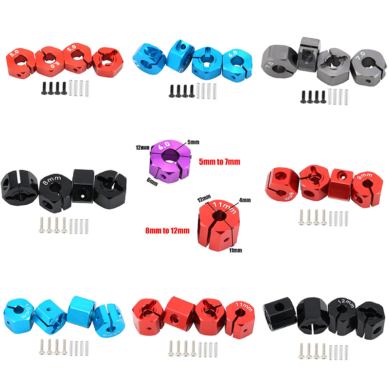Adaptateur hexagonal en alumin - Rc Hobby Track avis et prix