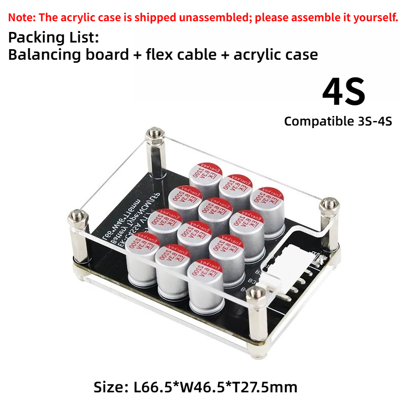 1 pièce Égaliseur Actif 5A 4S, - Lipo Battery 4S avis et prix