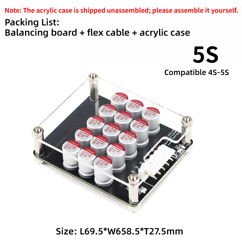 1 pièce Égaliseur Actif 5A 4S, - Lipo Battery 4S avis et prix