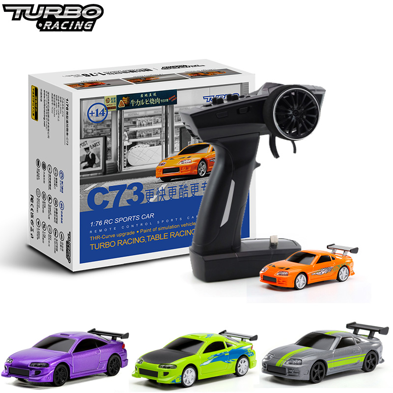 Turbo Racing 1:76 C64 C73 C72  - Rc Hobby Pro avis et prix