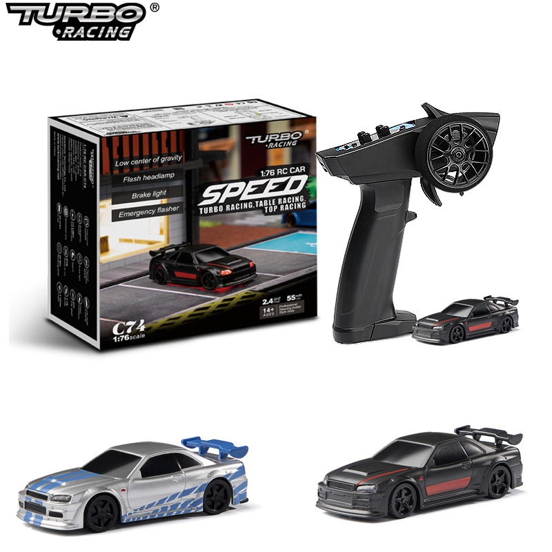 Turbo Racing 1:76 C64 C73 C72  - Rc Hobby Pro avis et prix