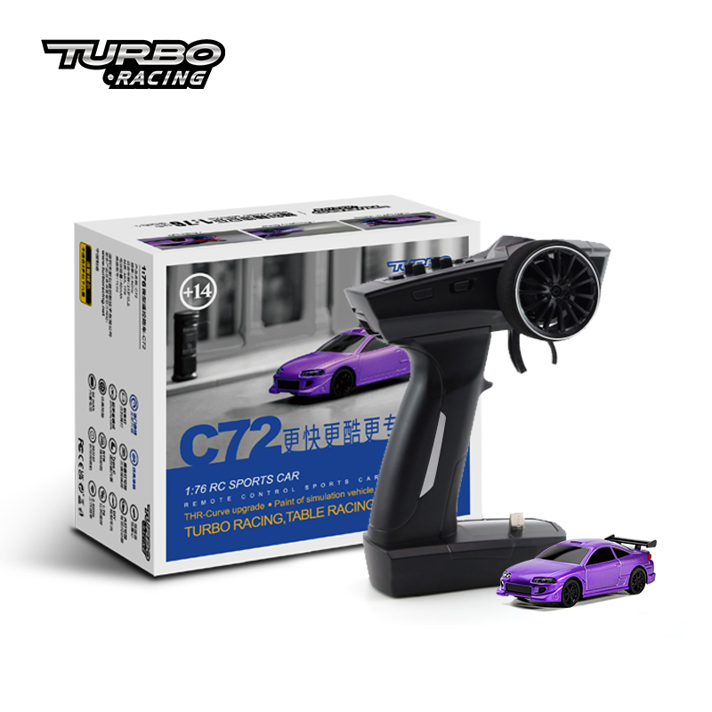 Turbo Racing 1:76 C64 C73 C72  - Rc Hobby Pro avis et prix