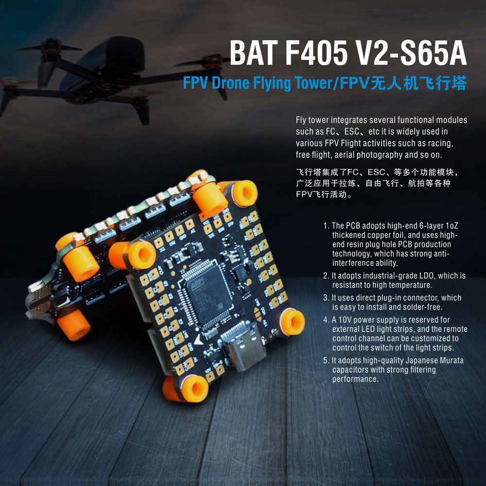 Système radio FPV 4-en-1 en mé - Rc Hobby & Maskinservice I Eskilstuna avis et prix
