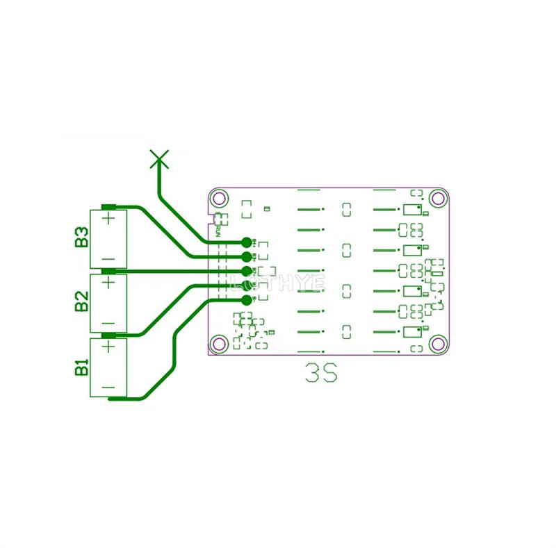5A 3S 4S 6-8S batterie au Lith - Lipo Battery 4S avis et prix