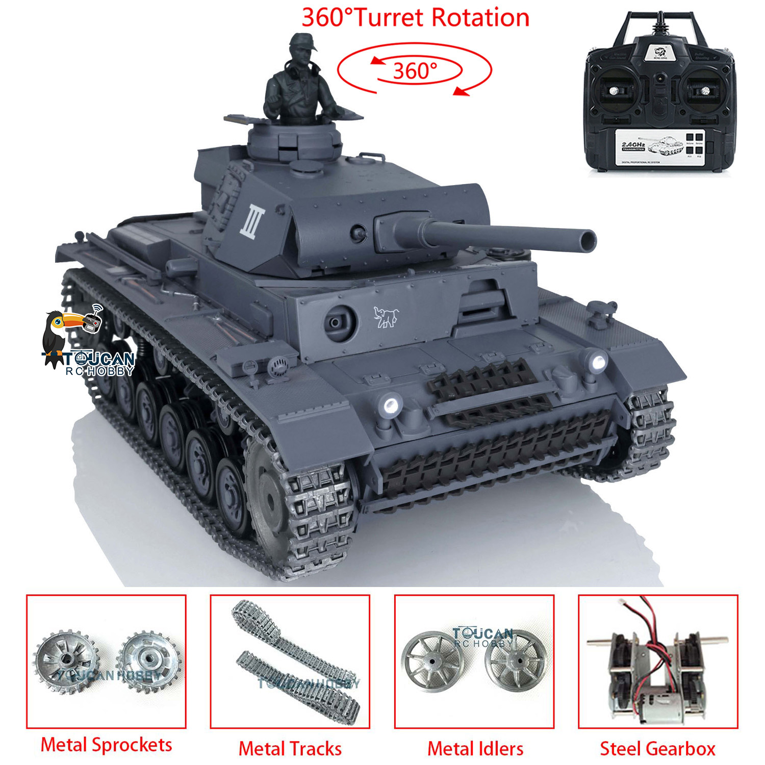 Promotion US : Char d'assaut H - Rc Hobby Track avis et prix
