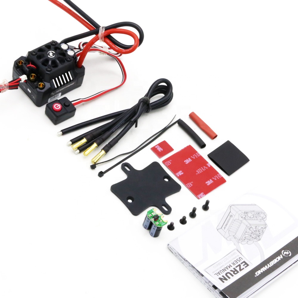 Hobbywing EZRUN Max10 120A ESC - Rc Hobby & Maskinservice I Eskilstuna avis et prix