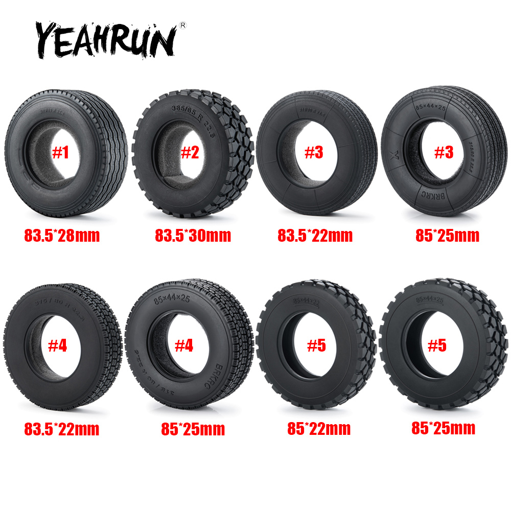 YEAHRUN 22/25/28/30mm pneus en - Rc Hobby Store avis et prix