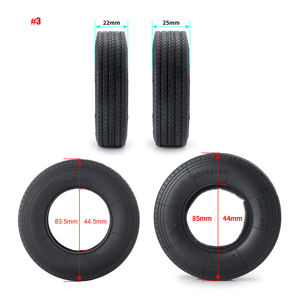 YEAHRUN 22/25/28/30mm pneus en - Rc Hobby Store avis et prix